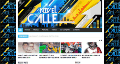 Desktop Screenshot of aniveldecalle.net